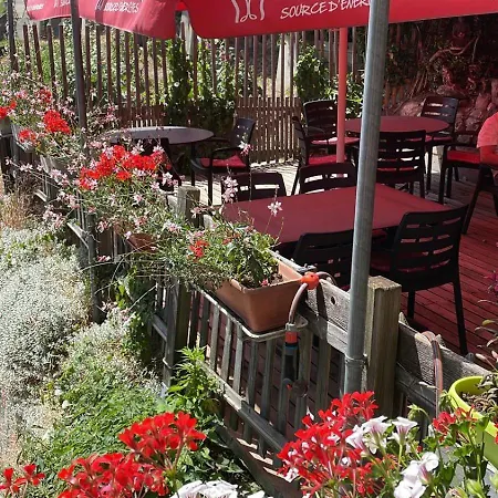Restaurant Les Aiguilles Rouges Мини-отель Heremence