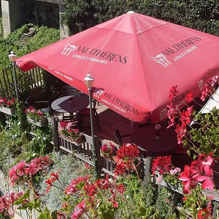 Restaurant Les Aiguilles Rouges Heremence