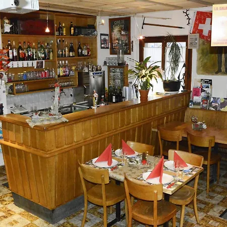 Restaurant Les Aiguilles Rouges Мини-отель *