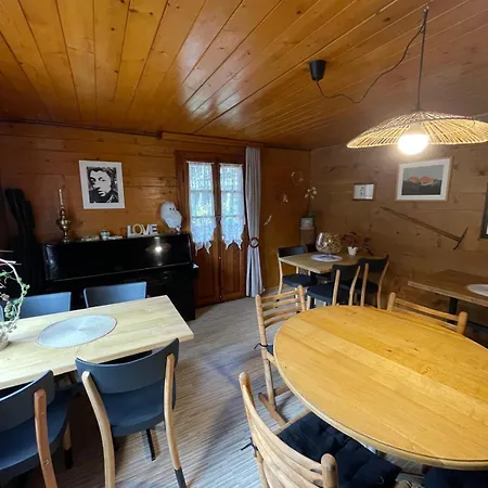 Mini-hôtel Restaurant Les Aiguilles Rouges *