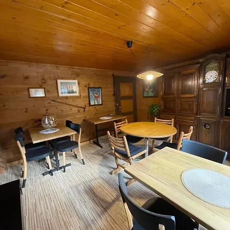 Restaurant Les Aiguilles Rouges Мини-отель *