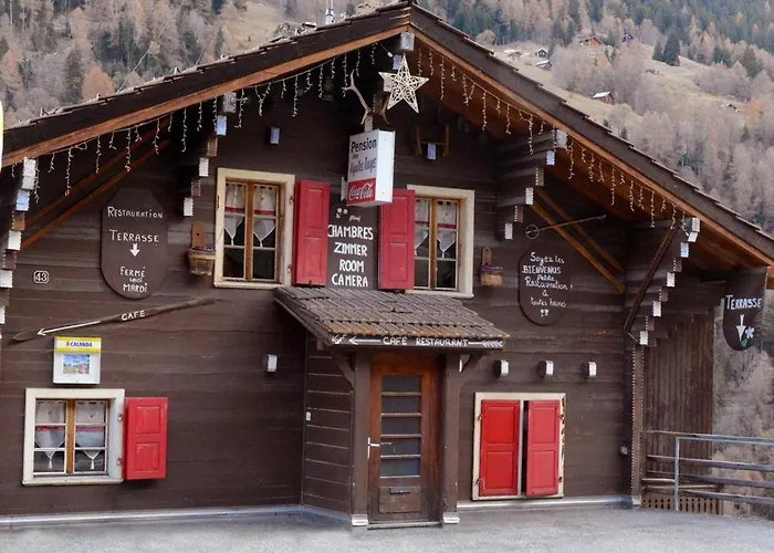 Restaurant Les Aiguilles Rouges Hérémence