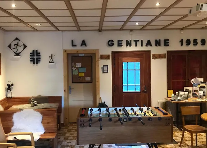 Restaurant Les Aiguilles Rouges *