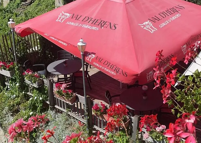 Restaurant Les Aiguilles Rouges Hérémence