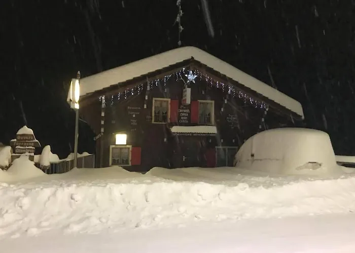 Restaurant Les Aiguilles Rouges Inn Hérémence