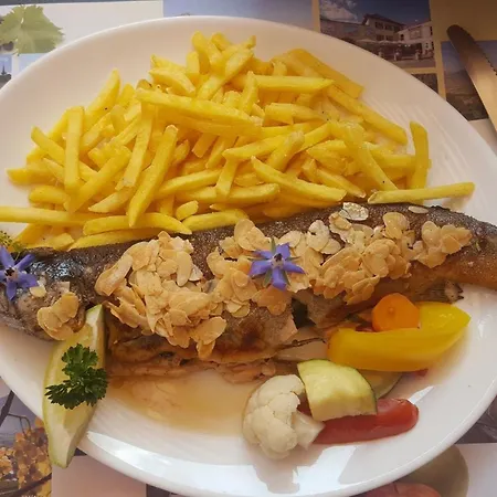 Restaurant Les Aiguilles Rouges אורחן Hérémence