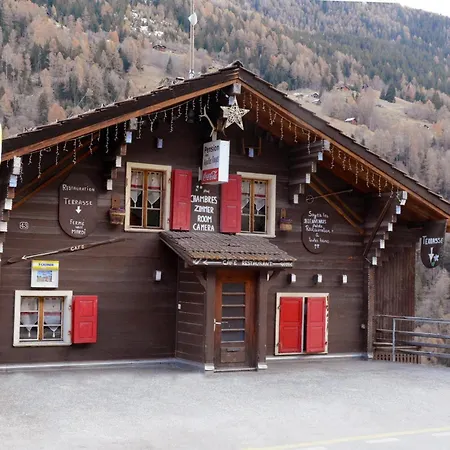 Restaurant Les Aiguilles Rouges Hérémence