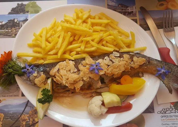 Restaurant Les Aiguilles Rouges Mini-hôtel Hérémence