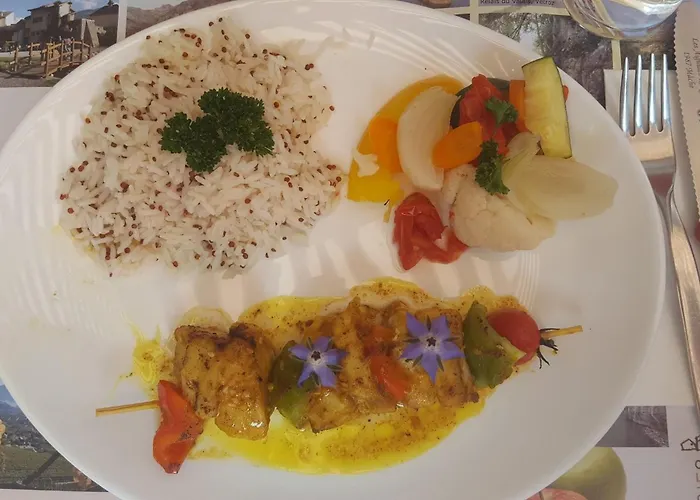 Restaurant Les Aiguilles Rouges