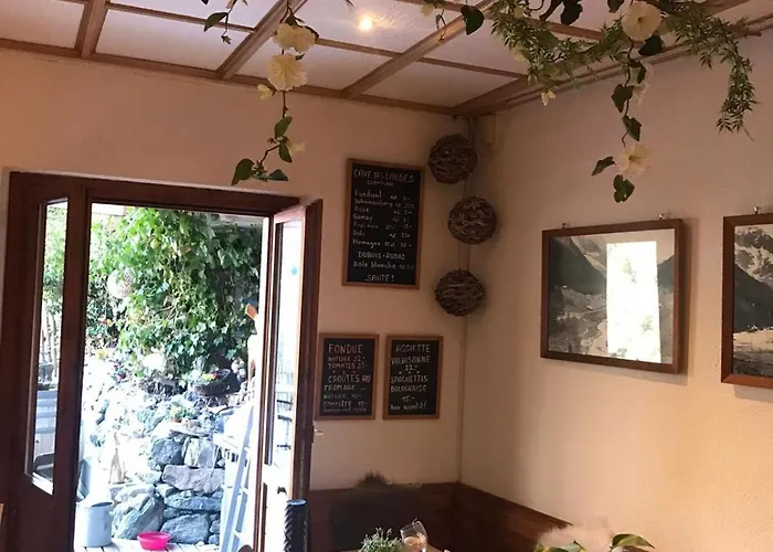 Mini-hôtel Restaurant Les Aiguilles Rouges Hérémence