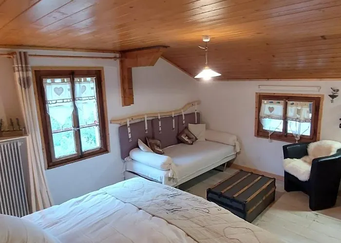 Mini-hôtel Restaurant Les Aiguilles Rouges Hérémence